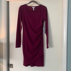 Leith long sleeve dress medium